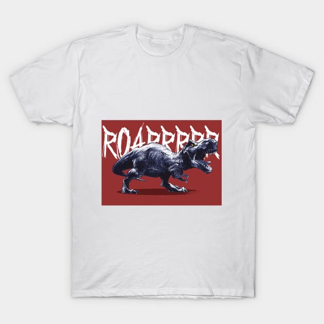 ROARRRR! T-Shirt by DinoWorld